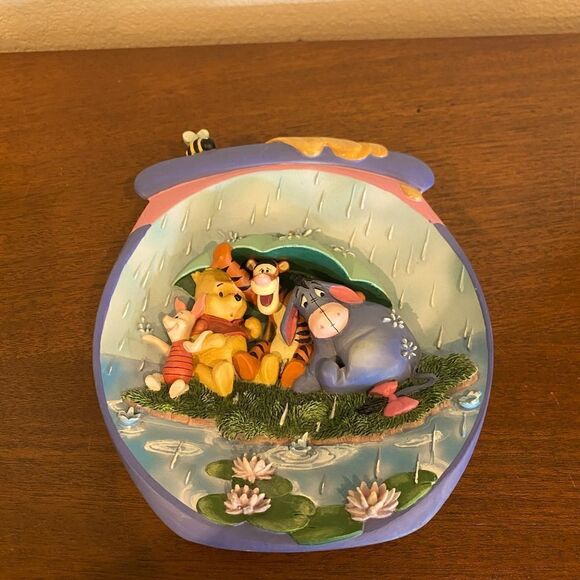 Disney Bradford Exchange Winnie The Pooh Honey Pot Adventure Collector Plate - Picture 2 of 12
